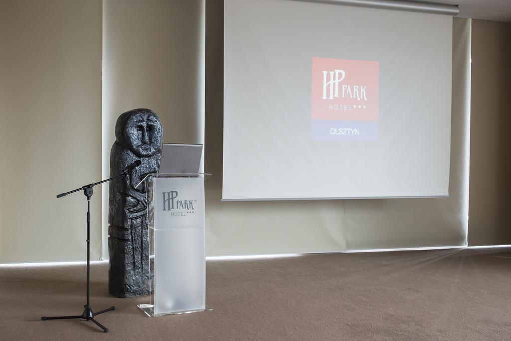 Hotel Hp Park Olsztyn  Ngoại thất bức ảnh